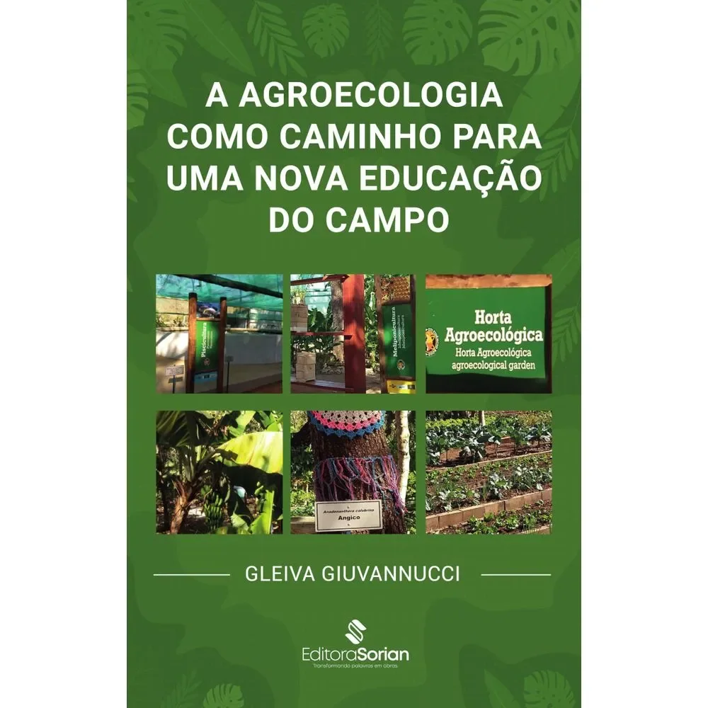 Capa do livro A agroecologia como caminho para uma nova educação do campo