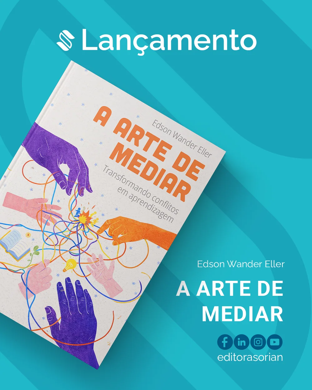 Capa do livro A Arte de Mediar