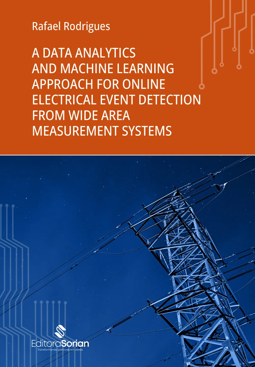Capa do livro A data analytics and machine learning approach for online electrical event detection from wide area measurement systems