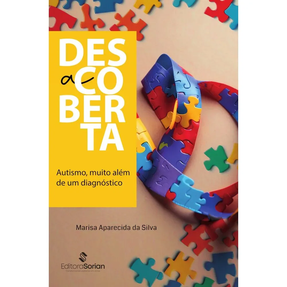 Capa do livro A descoberta