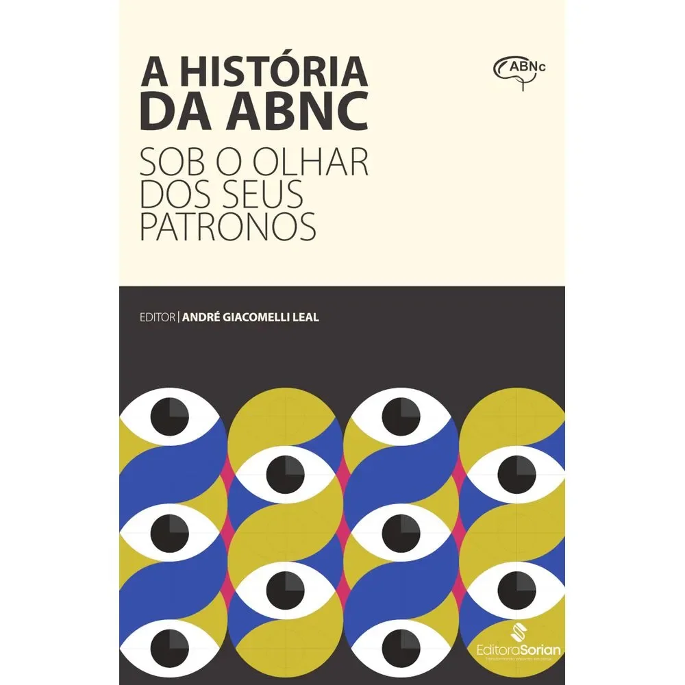 Capa do livro A história da ABNc