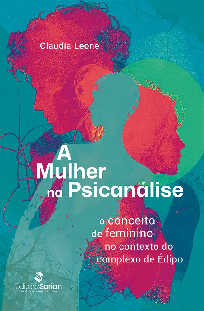 Capa do livro A mulher na psicanálise