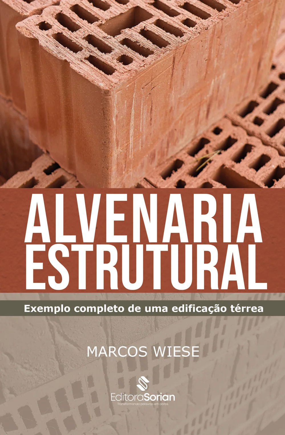 Capa do livro Alvenaria estrutural