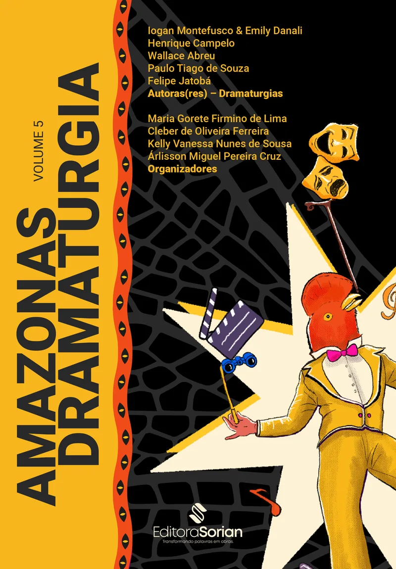 Capa do livro Amazonas Dramaturgia