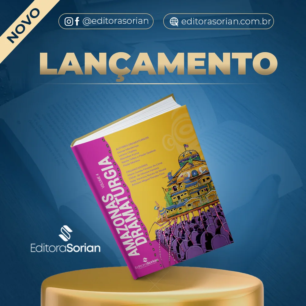 Capa do livro Amazonas dramaturgia
