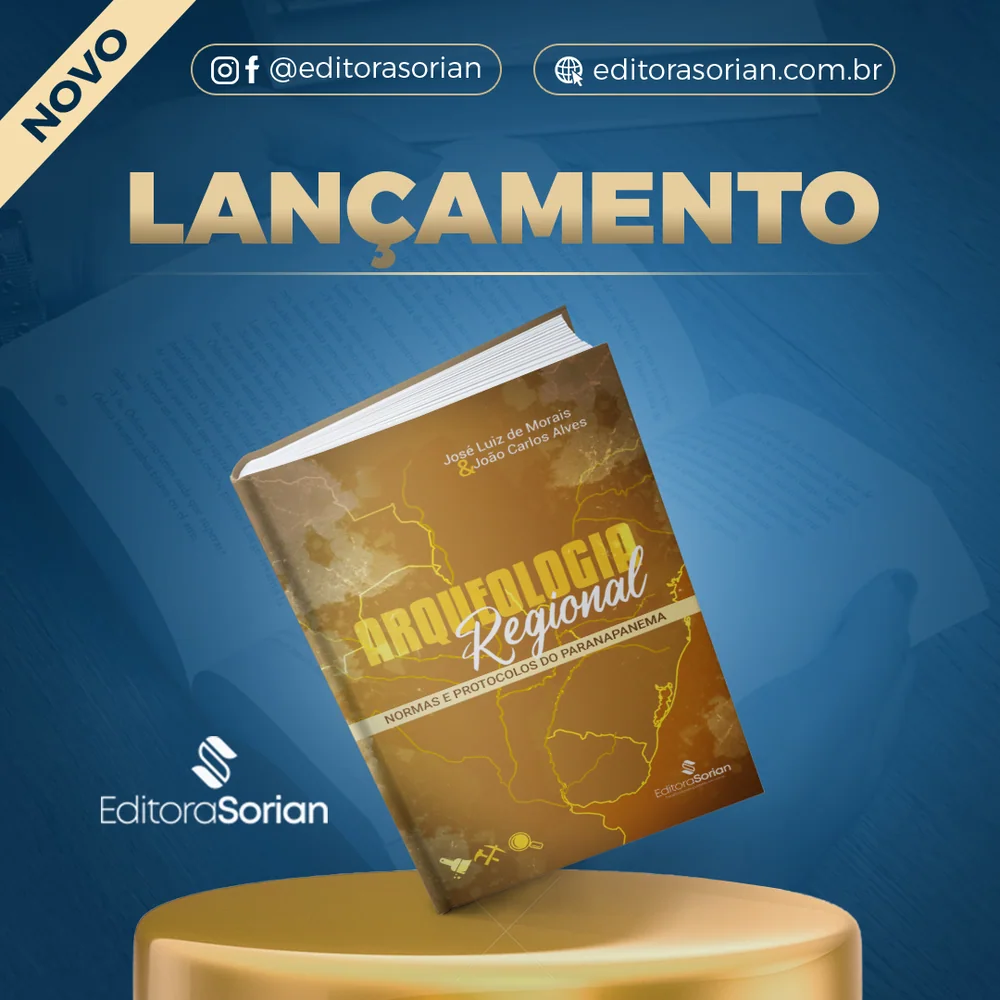 Capa do livro Arqueologia regional