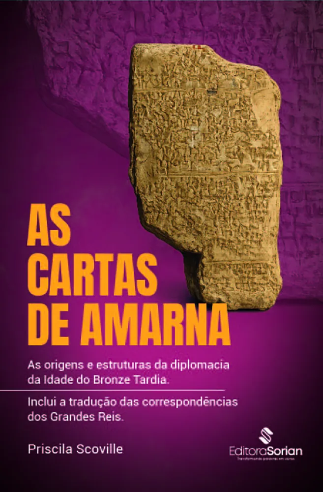 Capa do livro As Cartas de Amarna