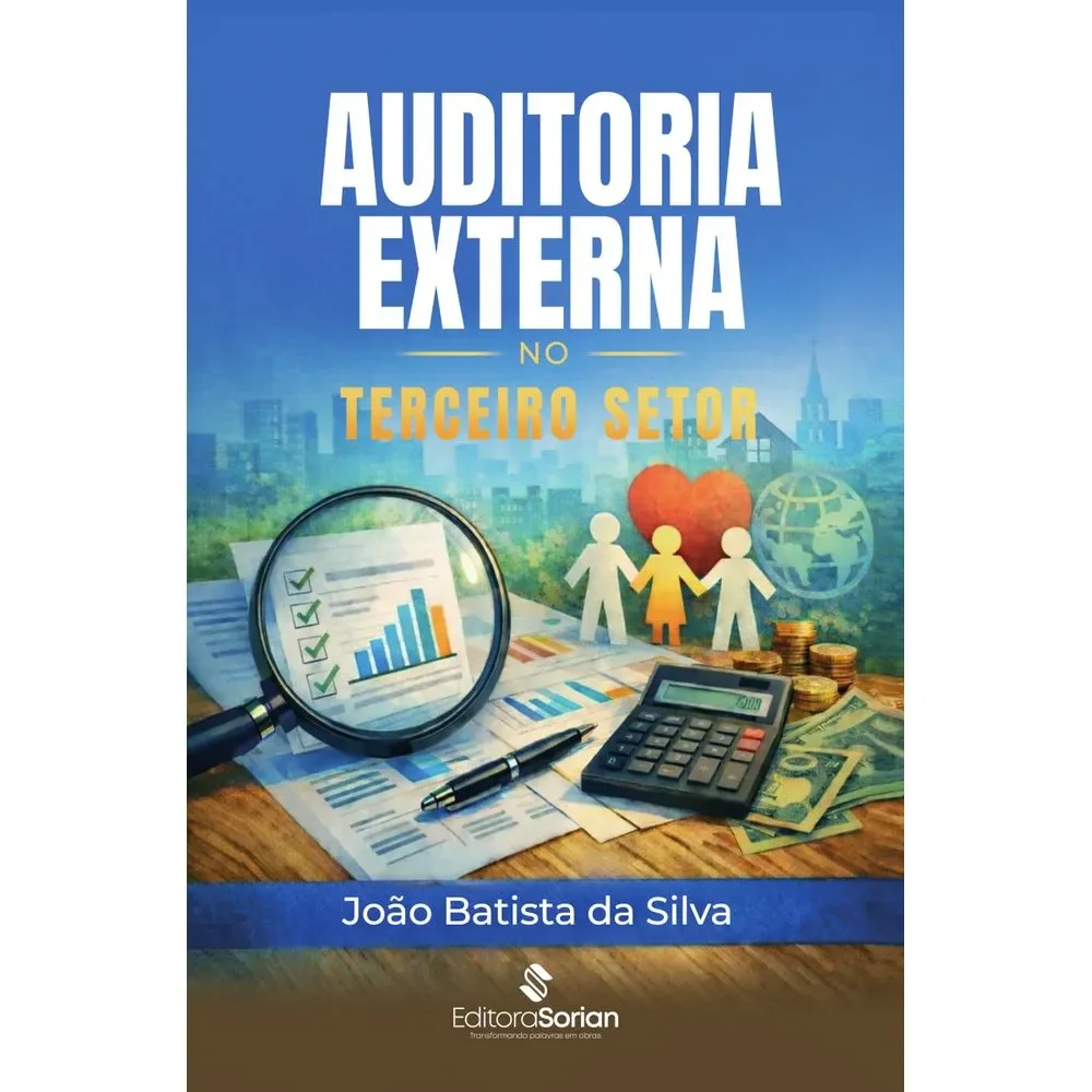 Capa do livro Auditoria externa no terceiro setor