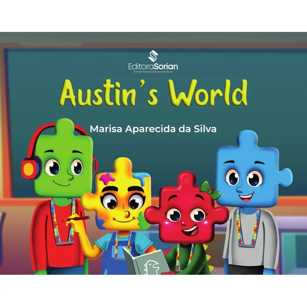 Capa do livro Austin’s world
