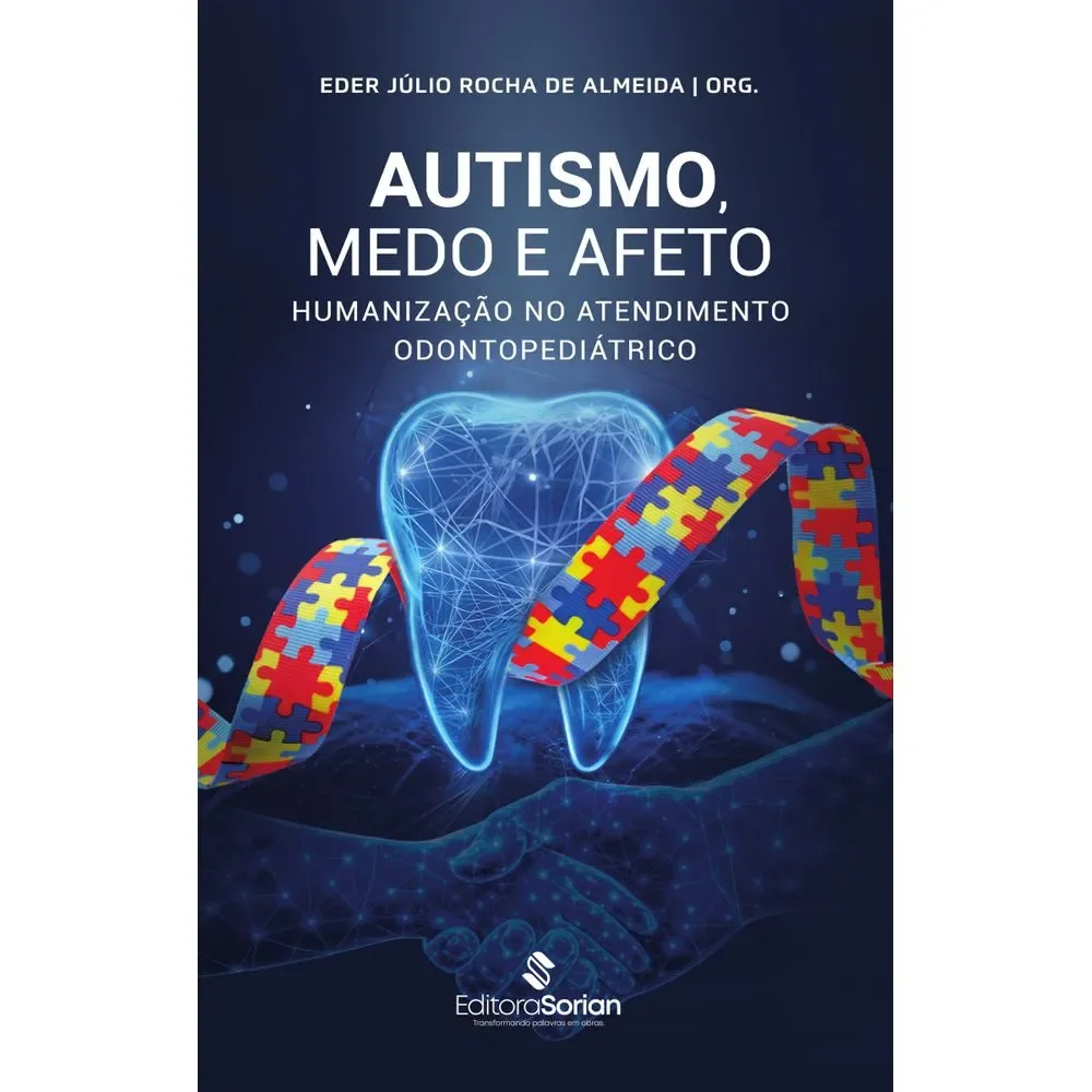 Capa do livro Autismo, medo e afeto