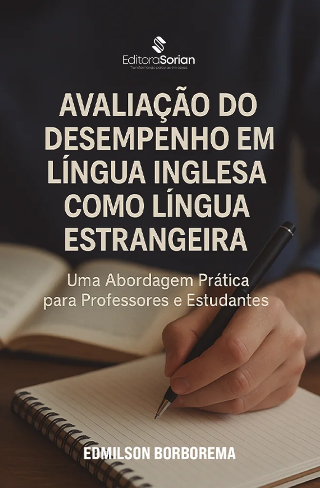 Capa do livro Avaliação do desempenho em língua inglesa como língua estrangeira