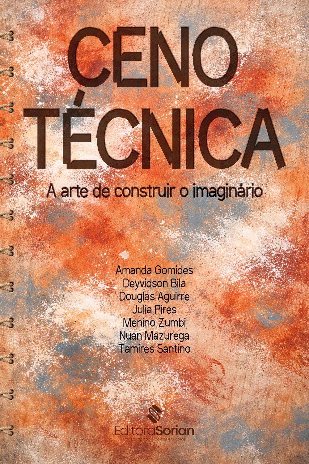 Capa do livro Cenotécnica
