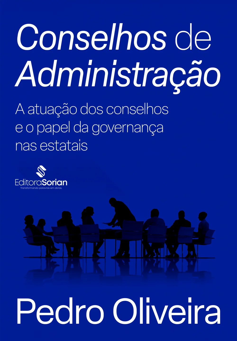 Capa do livro Conselhos de Administração