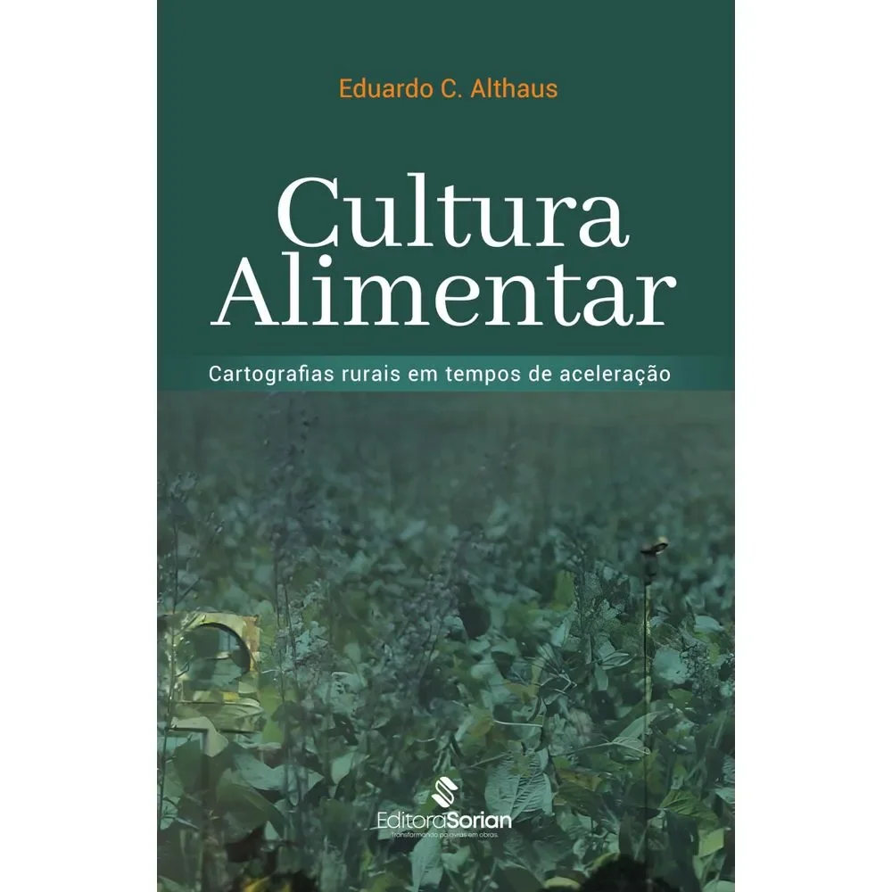 Capa do livro Cultura alimentar