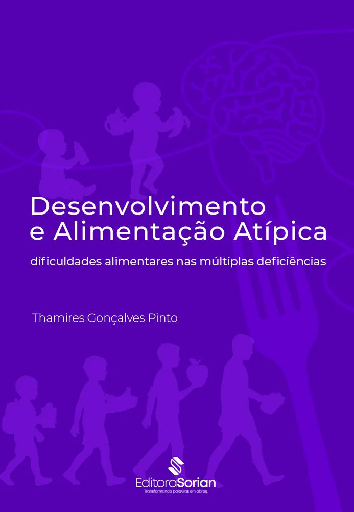 Capa do livro Desenvolvimento e alimentação atípica