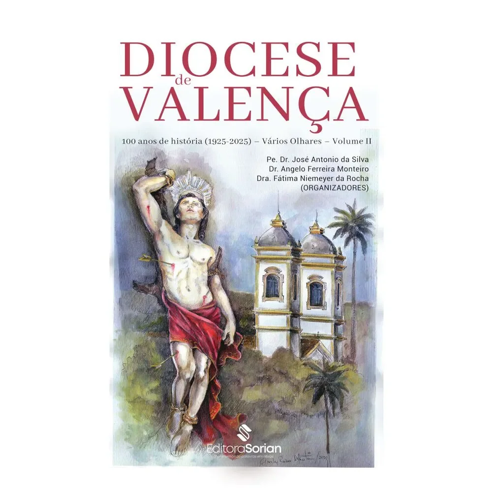 Capa do livro Diocese de Valença