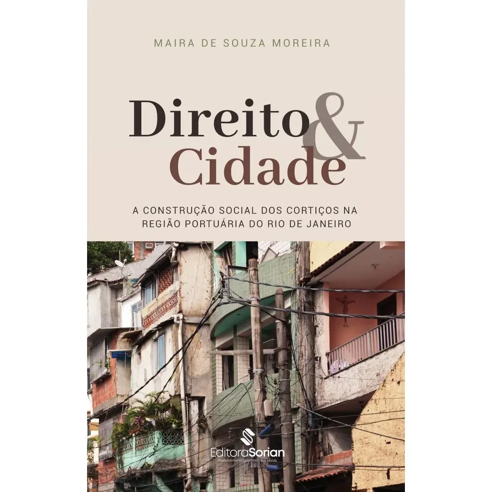Capa do livro Direito e cidade