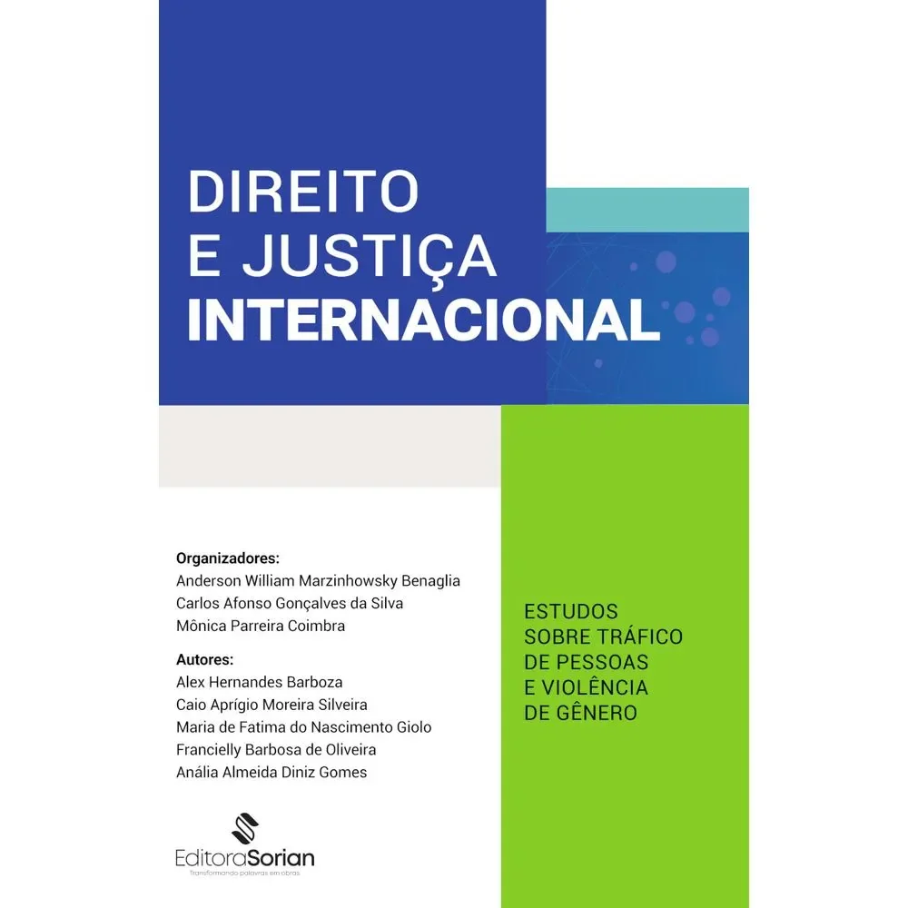 Capa do livro Direito e justiça internacional