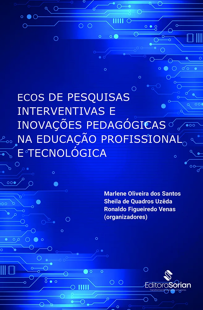 Capa do livro Ecos de pesquisas interventivas e inovações pedagógicas na Educação Profissional e Tecnológica