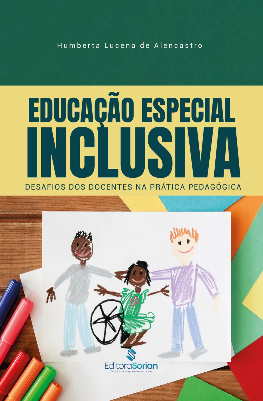 Capa do livro Educação especial inclusiva