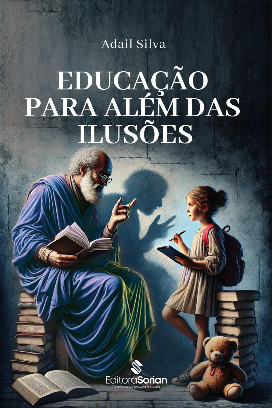 Capa do livro Educação para alem das ilusões
