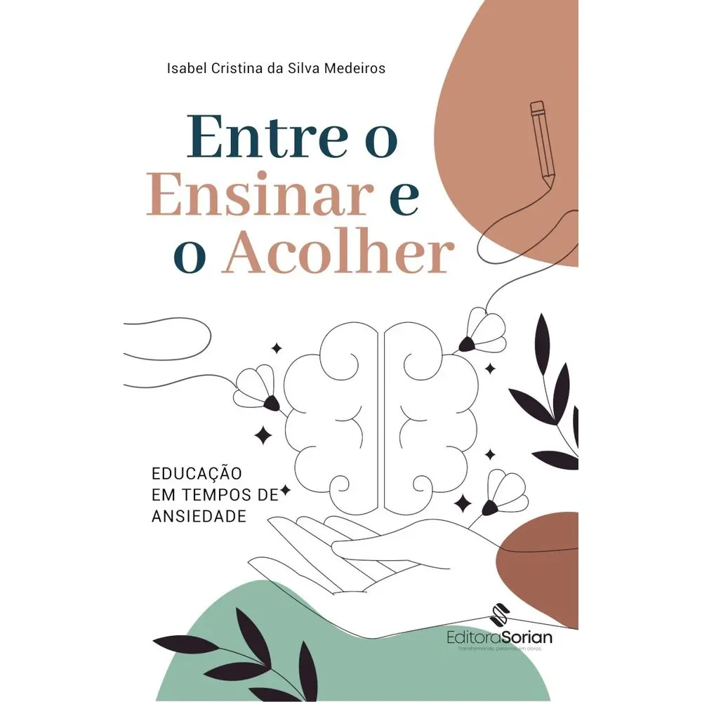 Capa do livro Entre o ensinar e o acolher