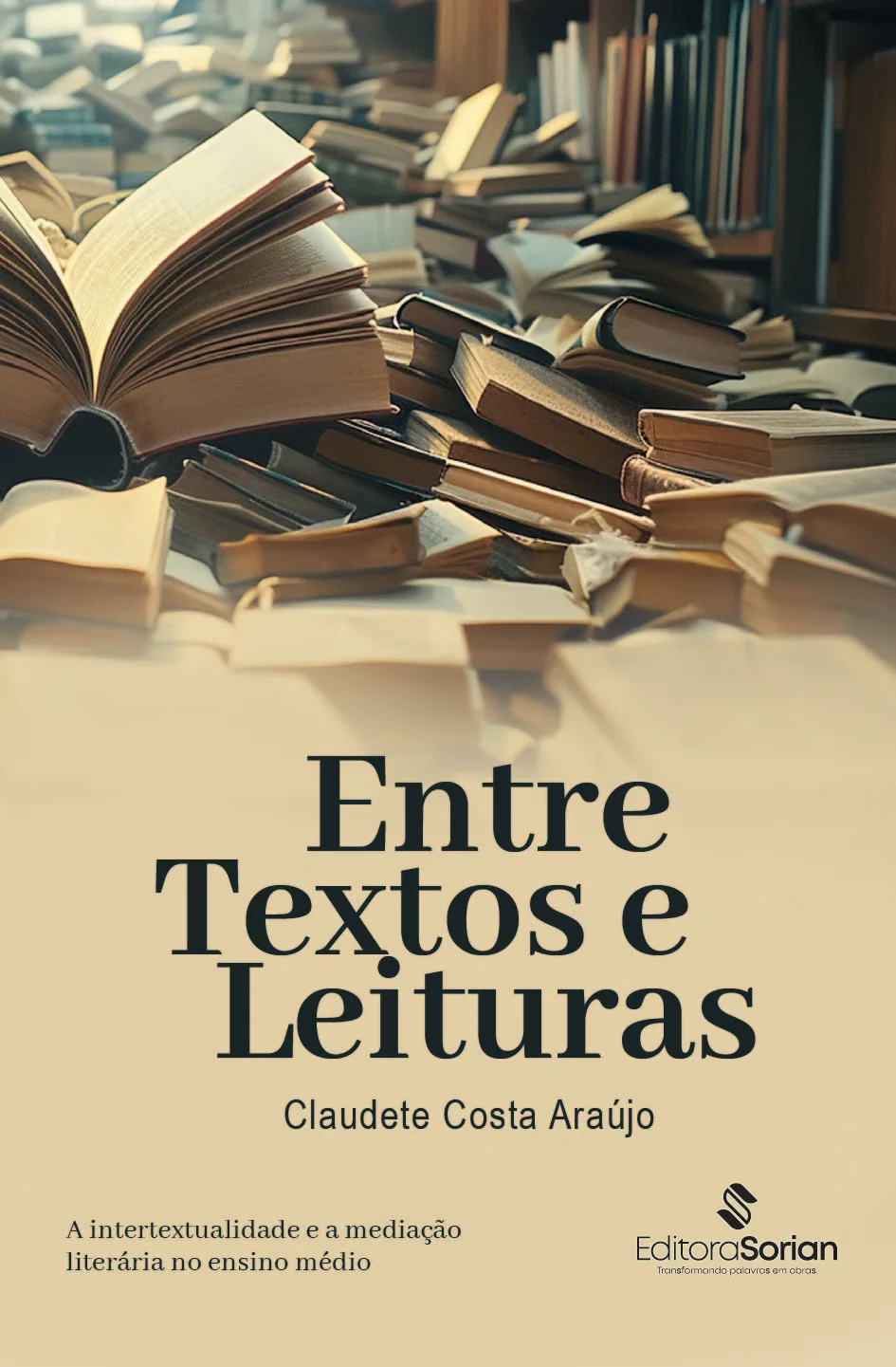 Capa do livro Entre Textos e Leituras