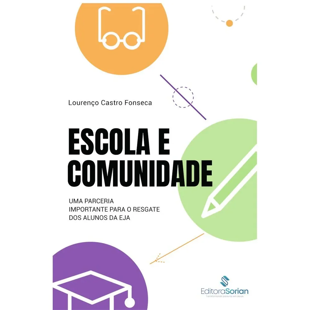 Capa do livro Escola e comunidade