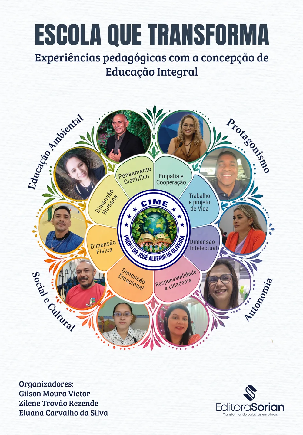 Capa do livro Escola que transforma