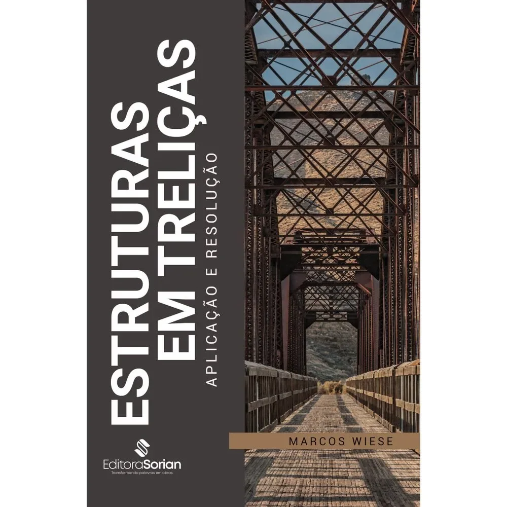 Capa do livro Estruturas em treliças