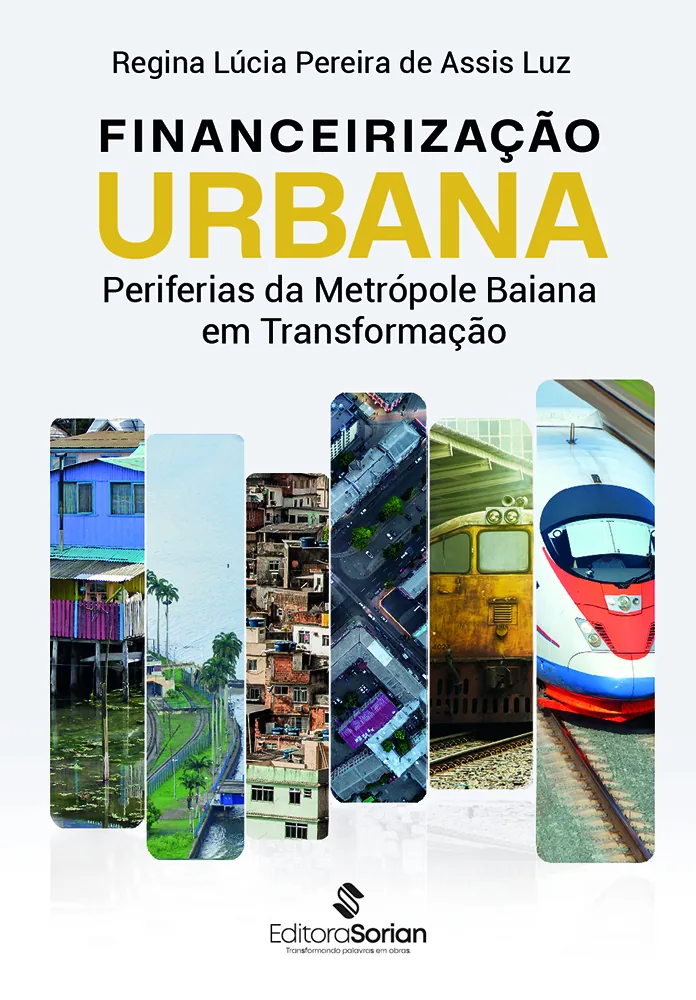 Capa do livro Financeirização urbana