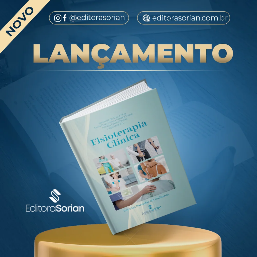 Capa do livro Fisioterapia clínica