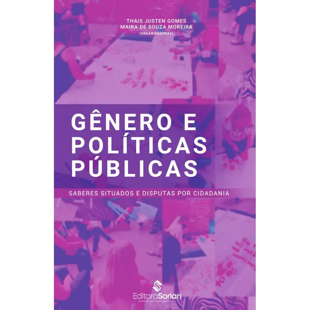 Capa do livro Gênero e políticas públicas
