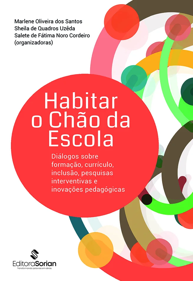 Capa do livro Habitar o Chão da Escola