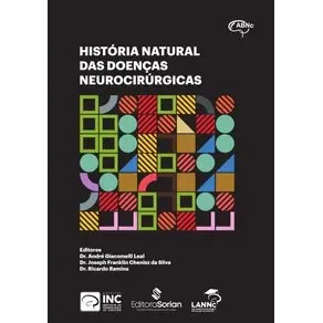 Capa do livro História natural das doenças neurocirúrgicas