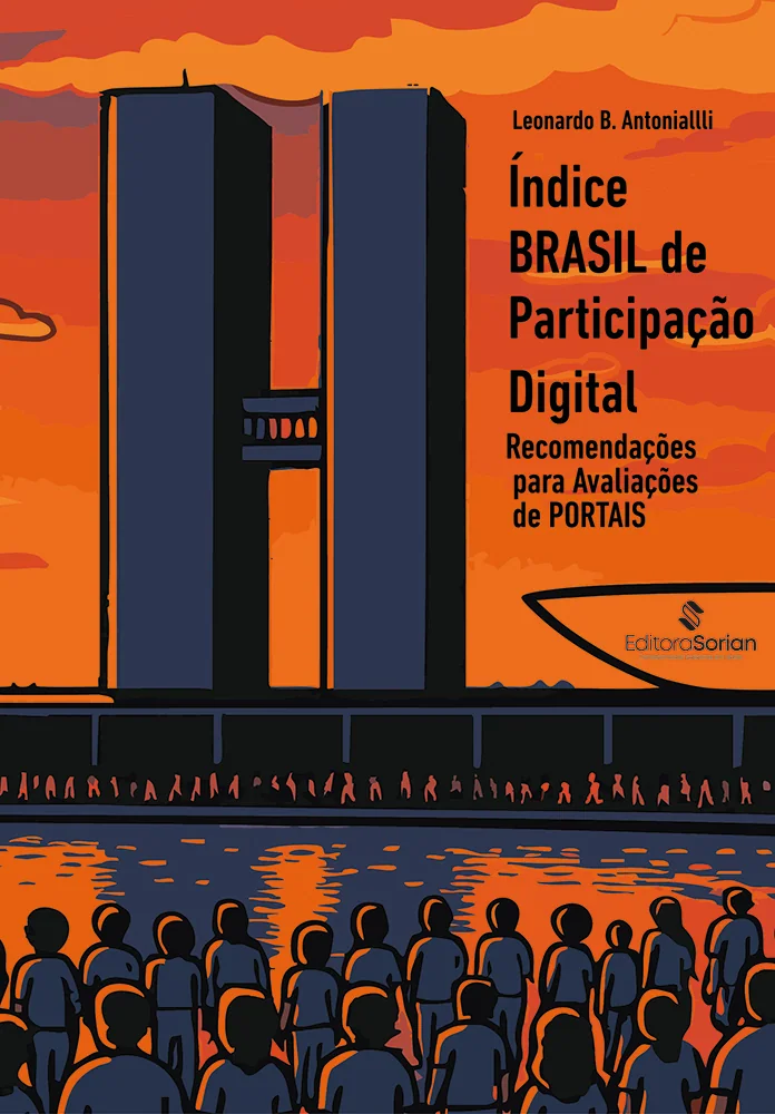 Capa do livro Índice Brasil de Participação Digital