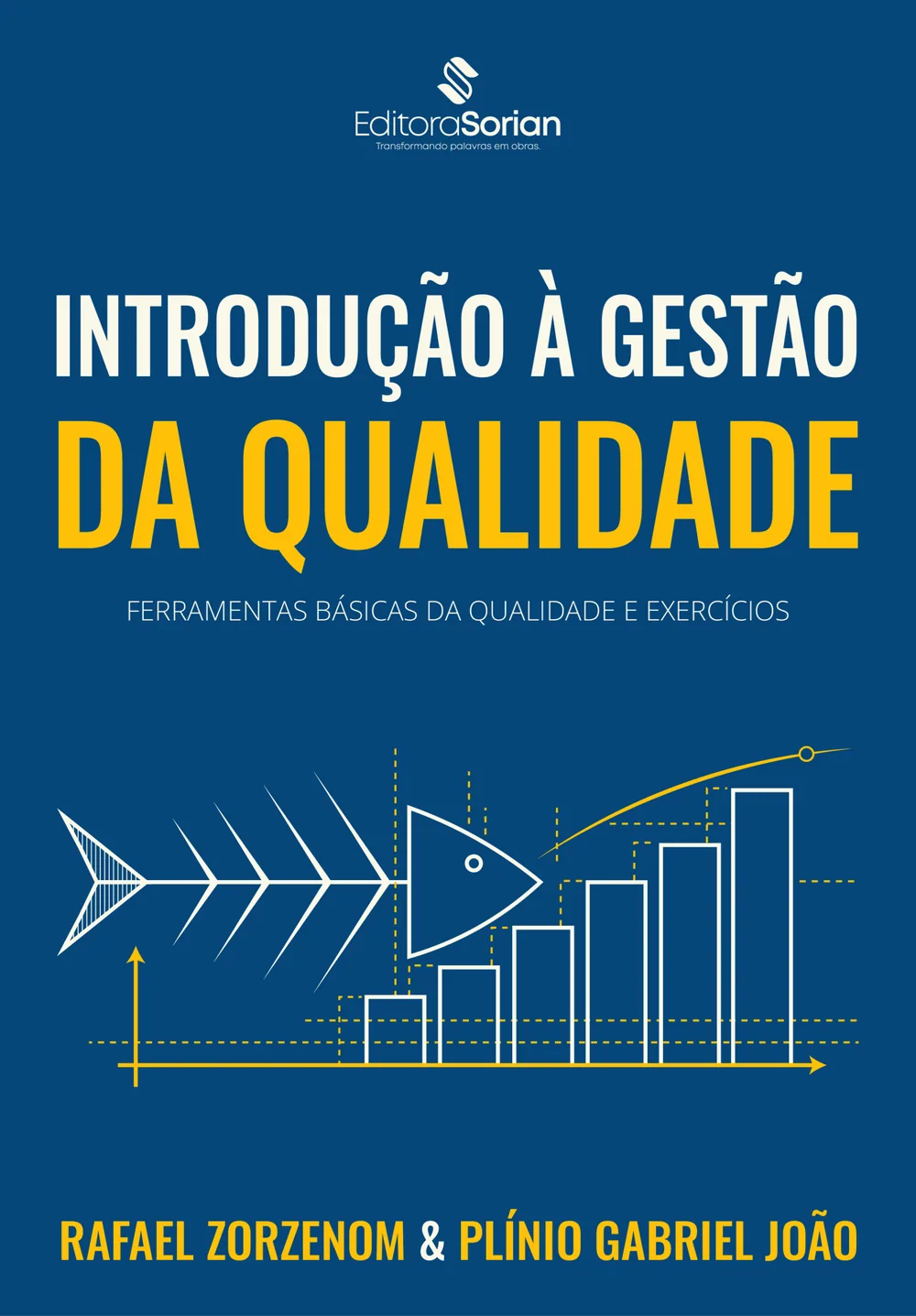 Capa do livro Introdução à Gestão da Qualidade