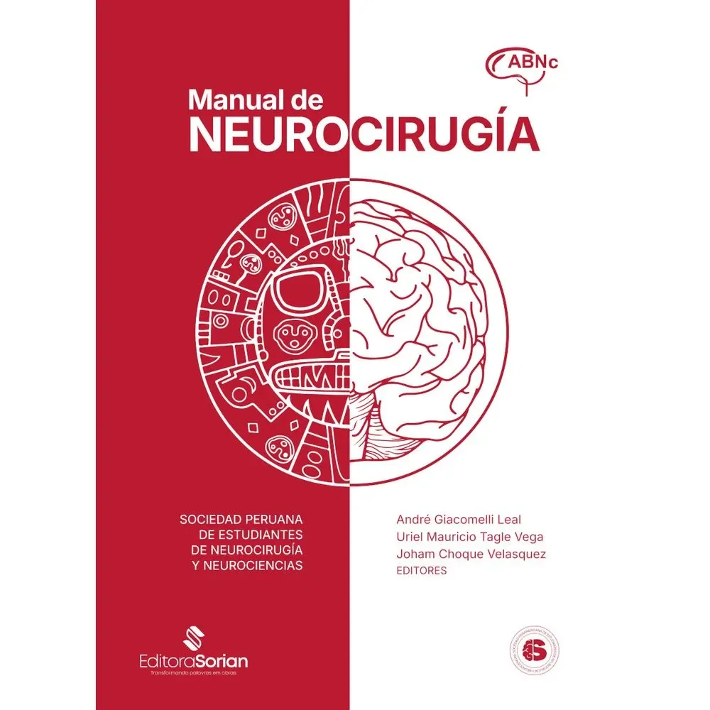 Capa do livro Manual de Neurocirugía