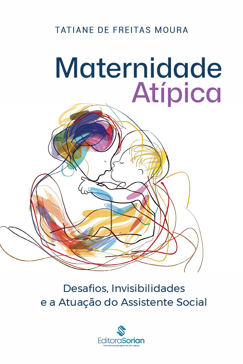 Capa do livro Maternidade Atípica
