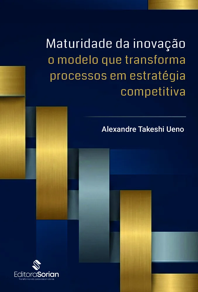 Capa do livro Maturidade da inovação