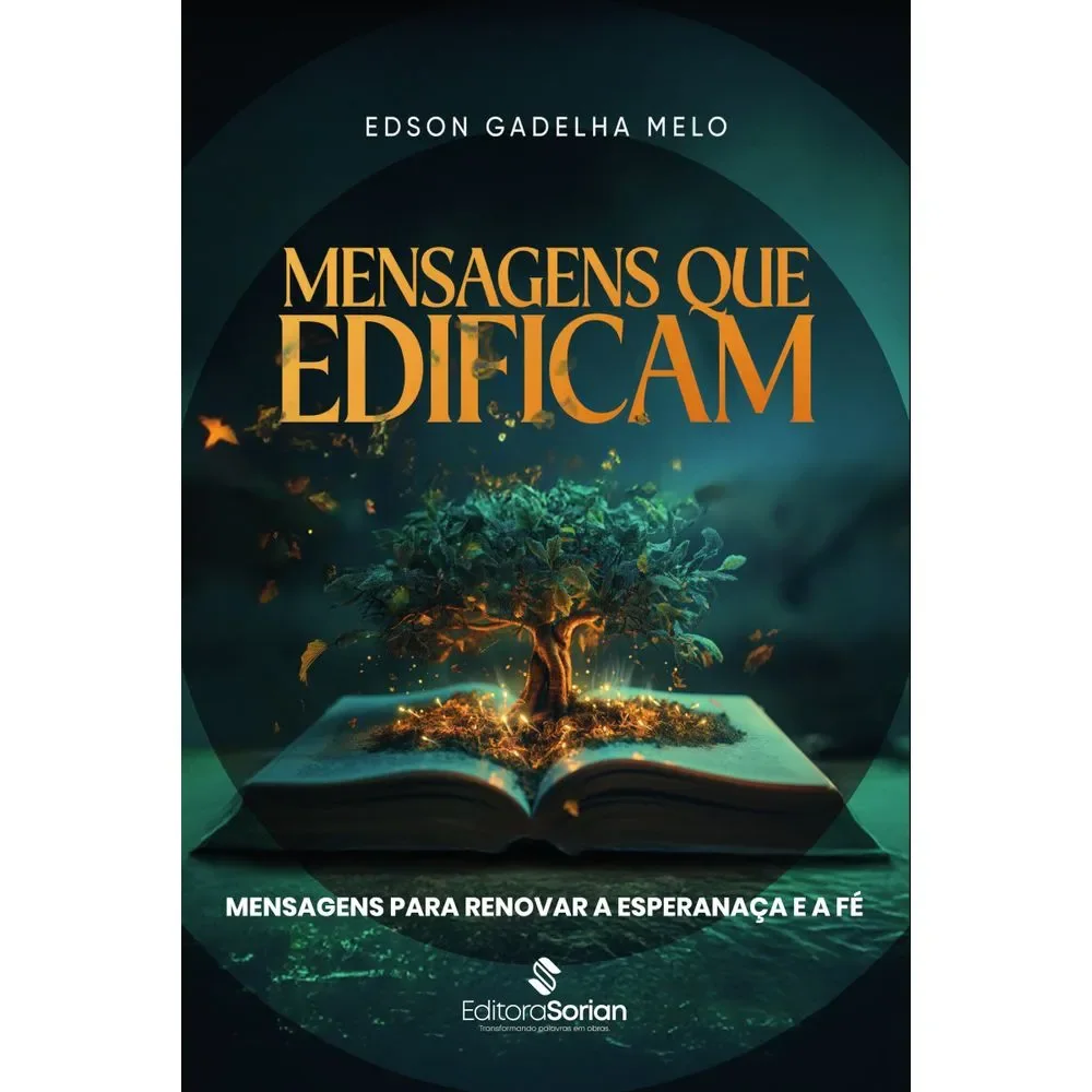 Capa do livro Mensagens que edificam