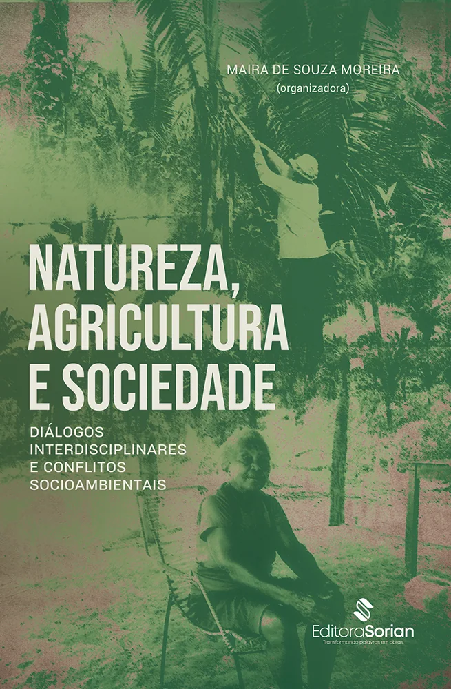 Capa do livro Natureza, agricultura e sociedade