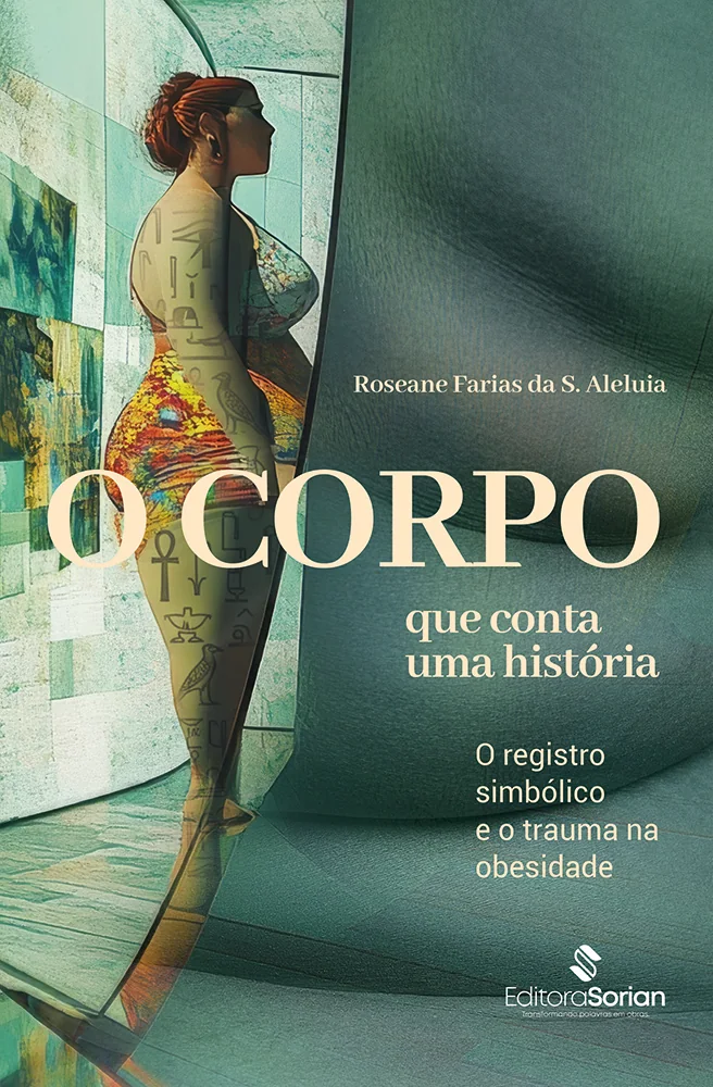 Capa do livro O corpo que conta uma história