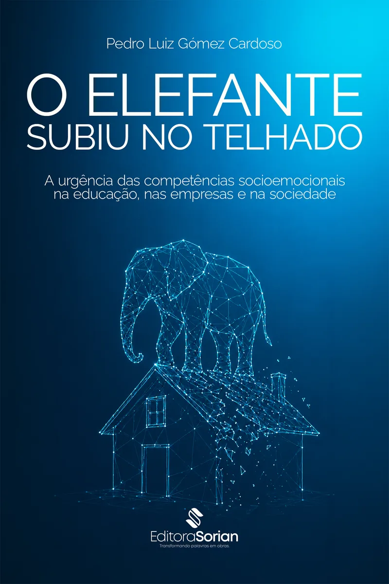 Capa do livro O elefante subiu no telhado