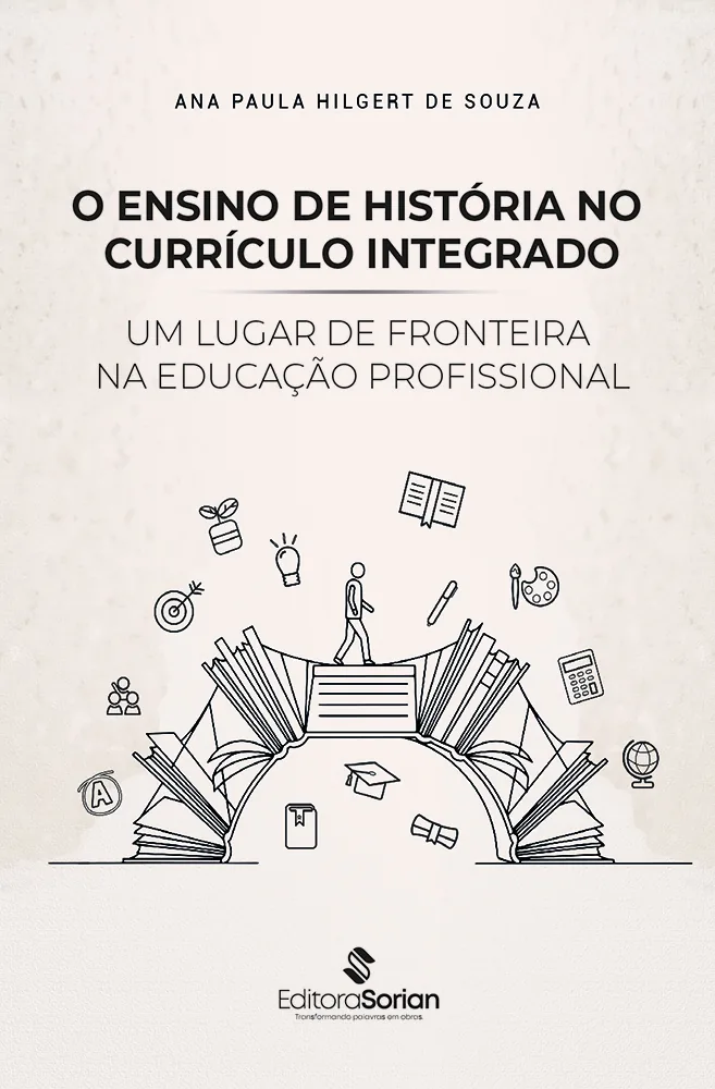 Capa do livro O ensino de História no currículo integrado