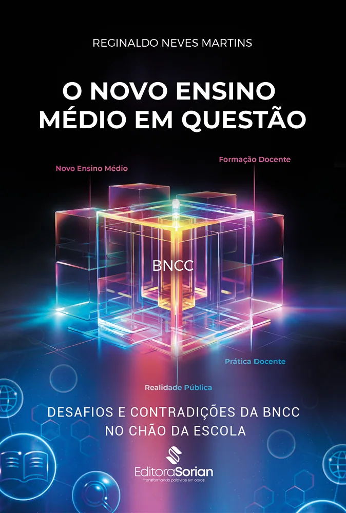 Capa do livro O Novo Ensino Médio em Questão