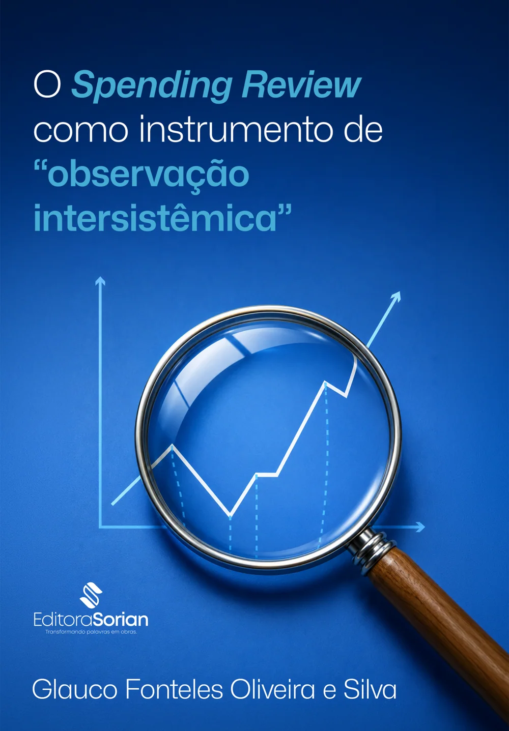 Capa do livro O Spending Review como instrumento de "observação intersistêmica"
