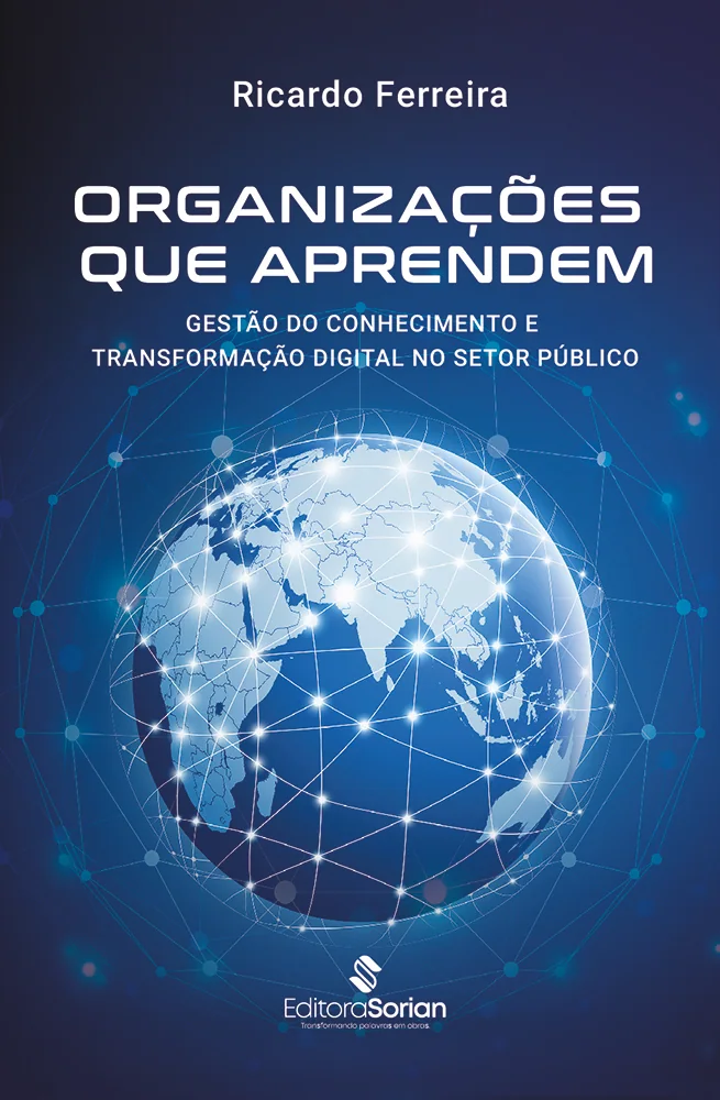 Capa do livro Organizações que aprendem