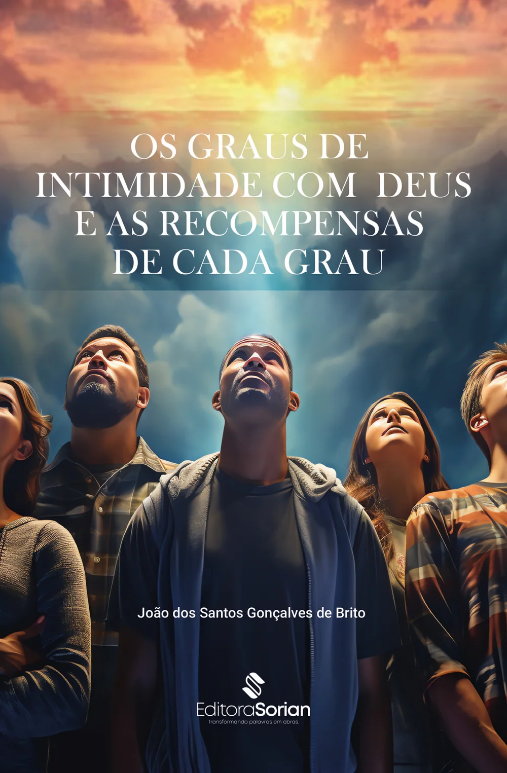 Capa do livro Os graus de intimidade com Deus e as recompensas de cada grau