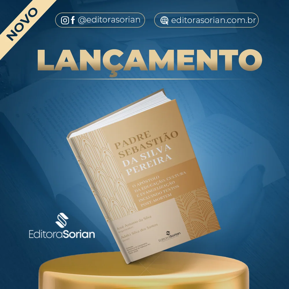 Capa do livro Padre Sebastião da Silva Pereira